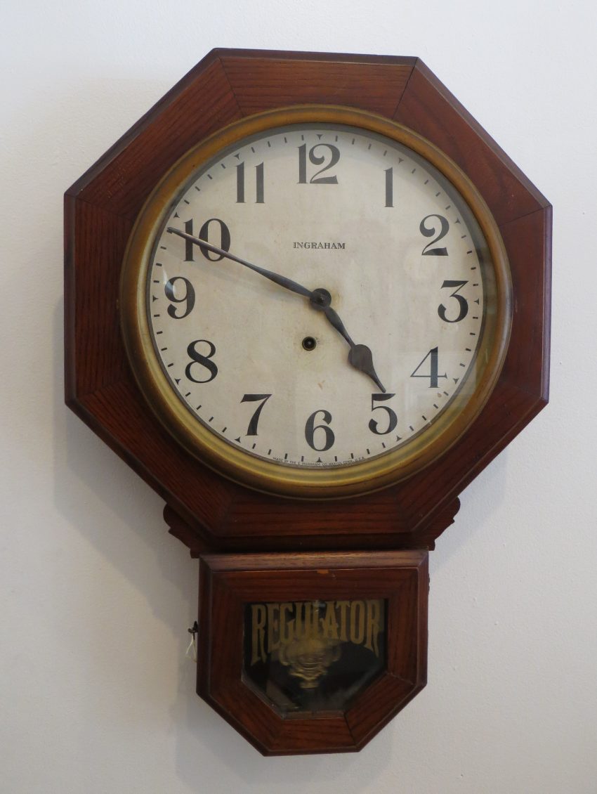 897 E. Ingraham Clock Co. Hills Antique Clocks